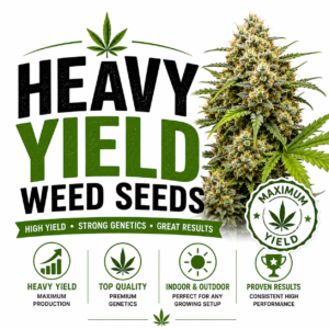 heavy yield weed seeds