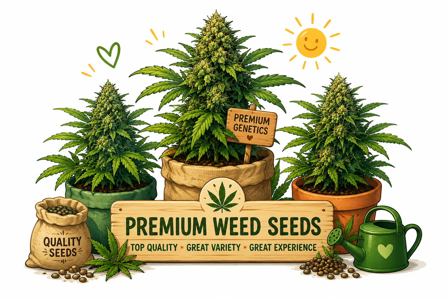 Premium Weed Seeds Australia cannabis genetics